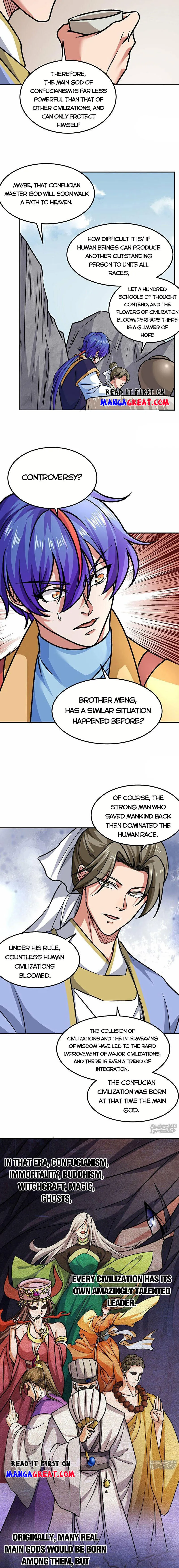 Read Martial Arts Reigns EN Manga Online