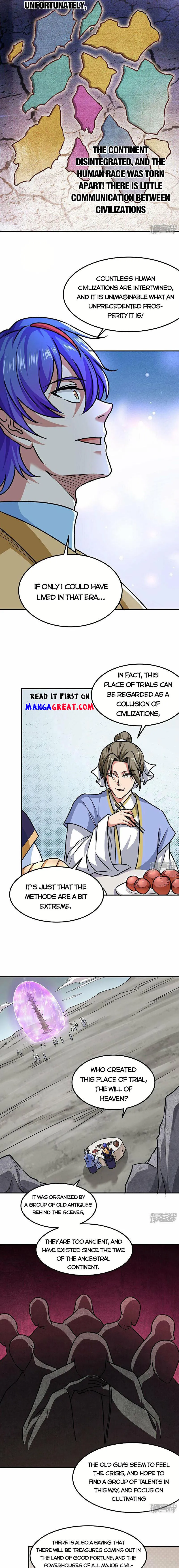 Read Martial Arts Reigns EN Manga Online