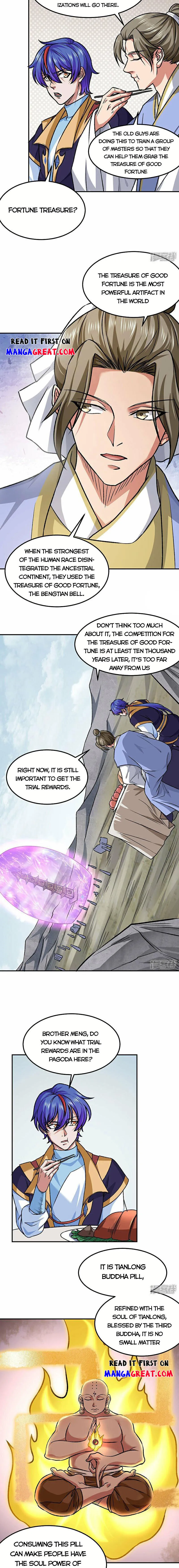 Read Martial Arts Reigns EN Manga Online