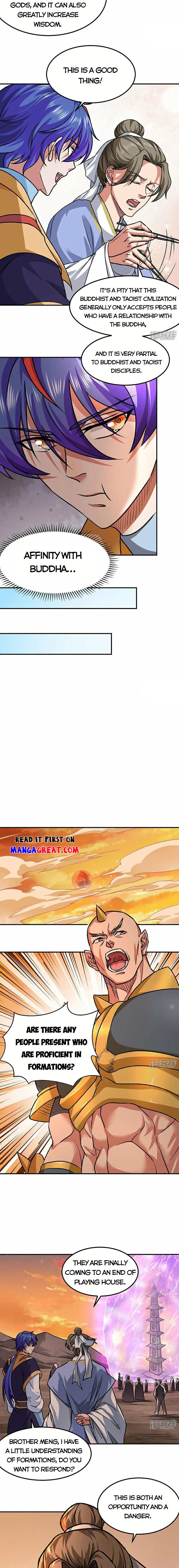 Read Martial Arts Reigns EN Manga Online