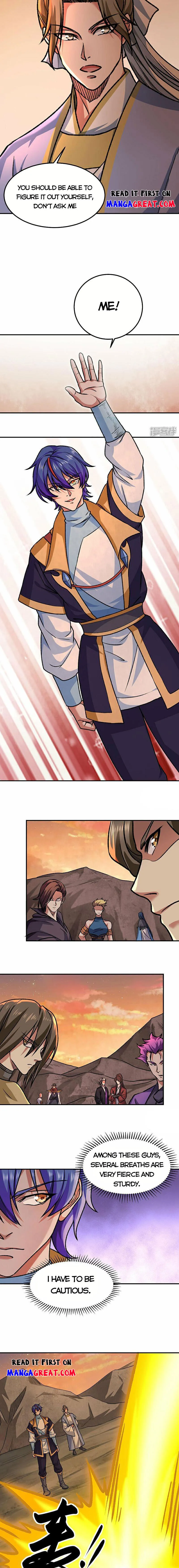 Read Martial Arts Reigns EN Manga Online