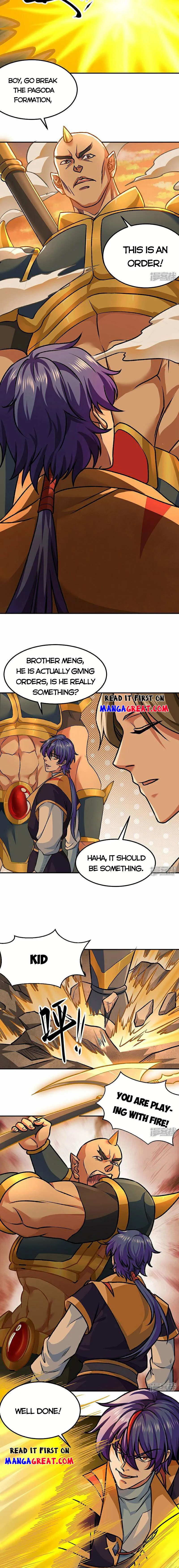 Read Martial Arts Reigns EN Manga Online