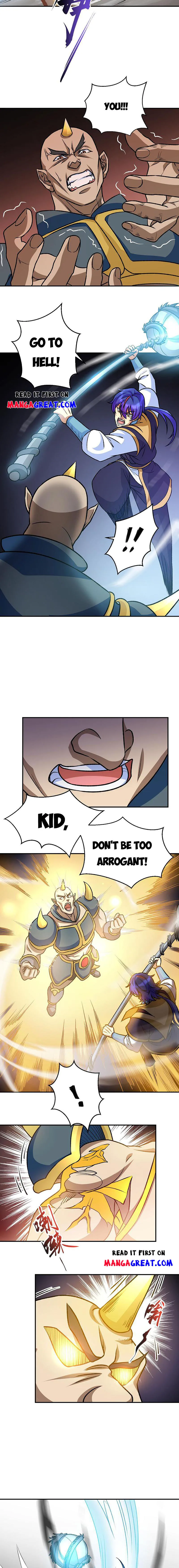 Read Martial Arts Reigns EN Manga Online