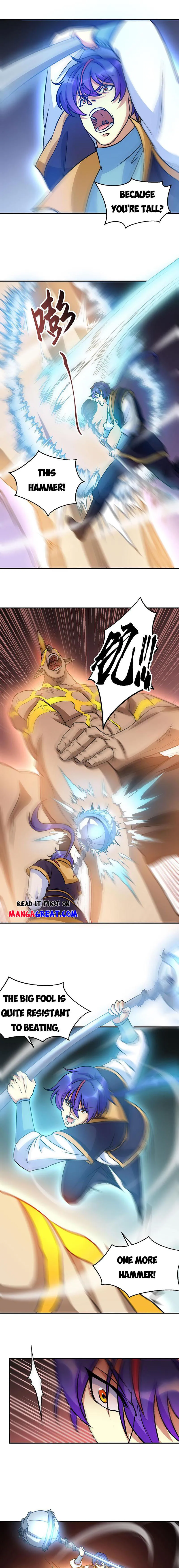 Read Martial Arts Reigns EN Manga Online