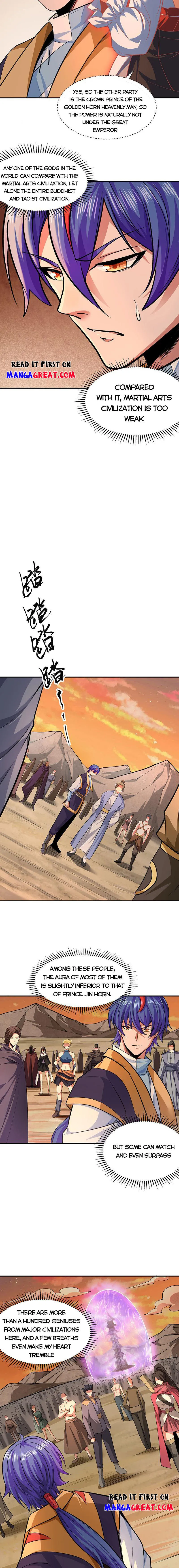 Read Martial Arts Reigns EN Manga Online