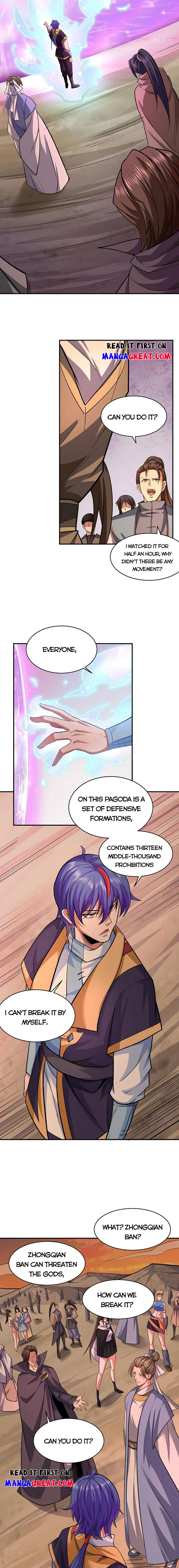 Read Martial Arts Reigns EN Manga Online