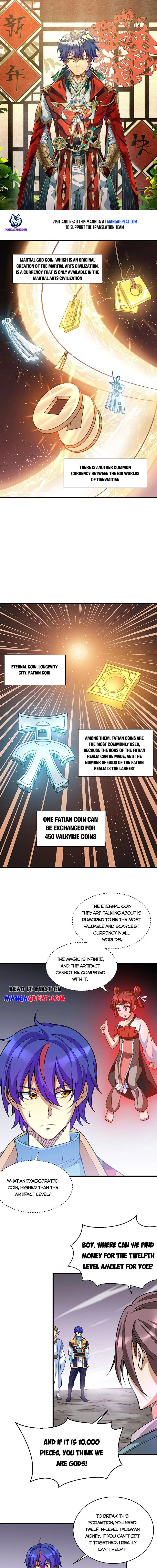 Read Martial Arts Reigns EN Manga Online