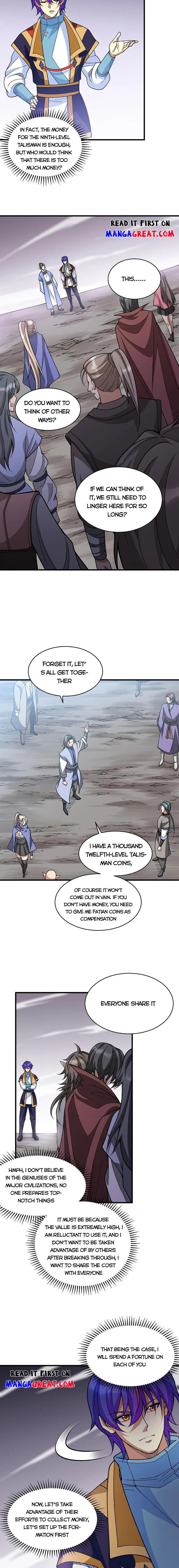 Read Martial Arts Reigns EN Manga Online