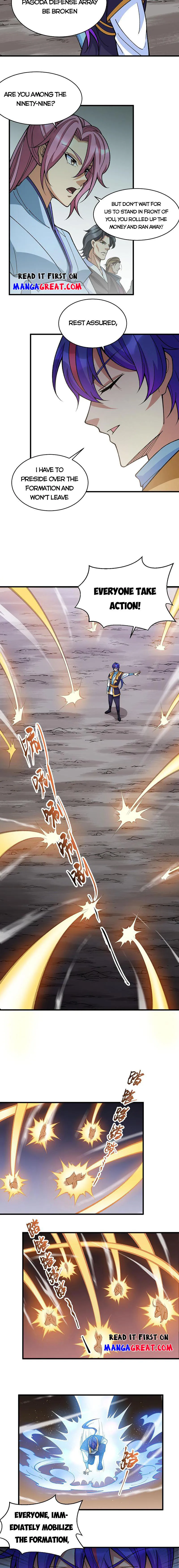 Read Martial Arts Reigns EN Manga Online