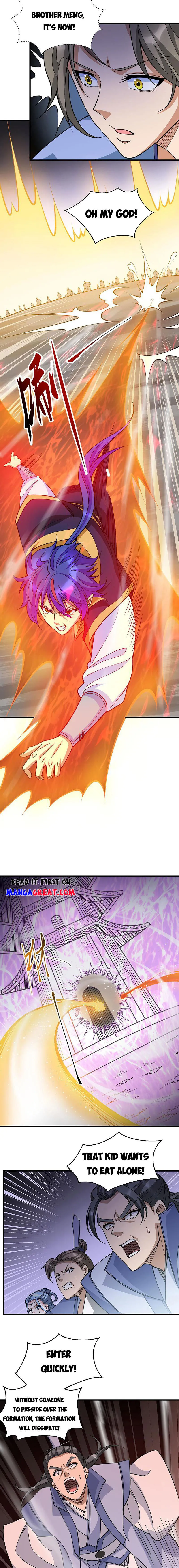 Read Martial Arts Reigns EN Manga Online