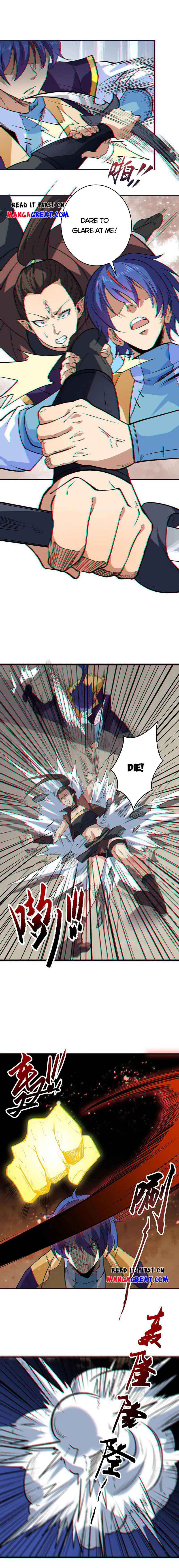 Read Martial Arts Reigns EN Manga Online