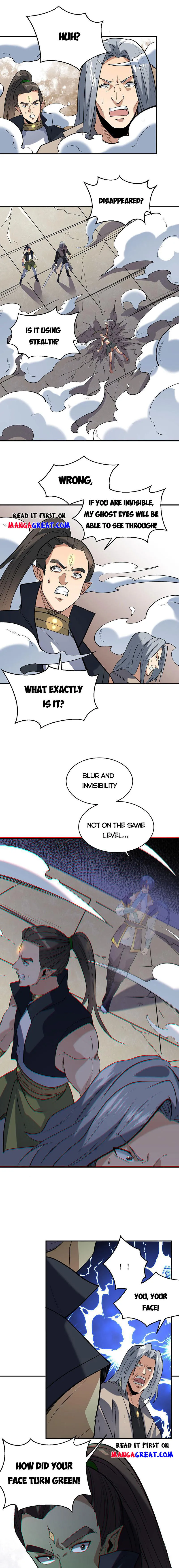 Read Martial Arts Reigns EN Manga Online