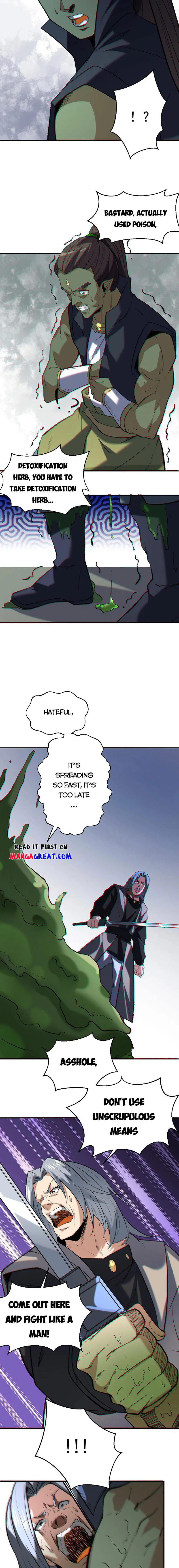 Read Martial Arts Reigns EN Manga Online