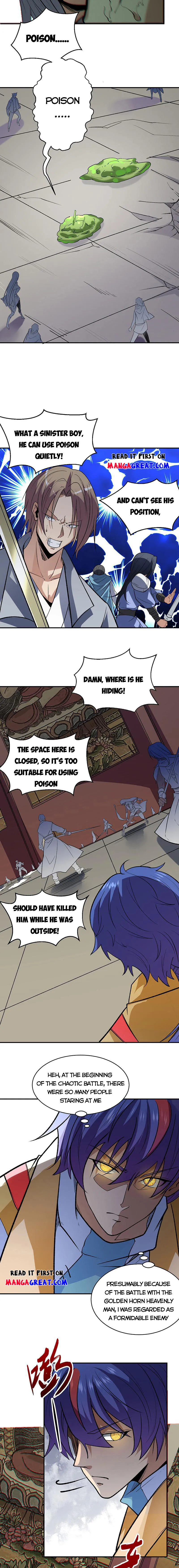 Read Martial Arts Reigns EN Manga Online