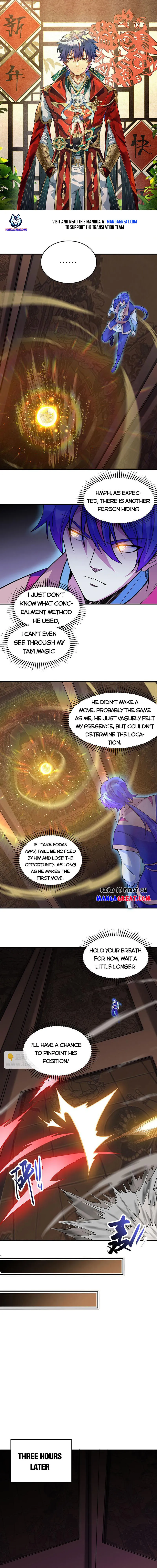 Read Martial Arts Reigns EN Manga Online