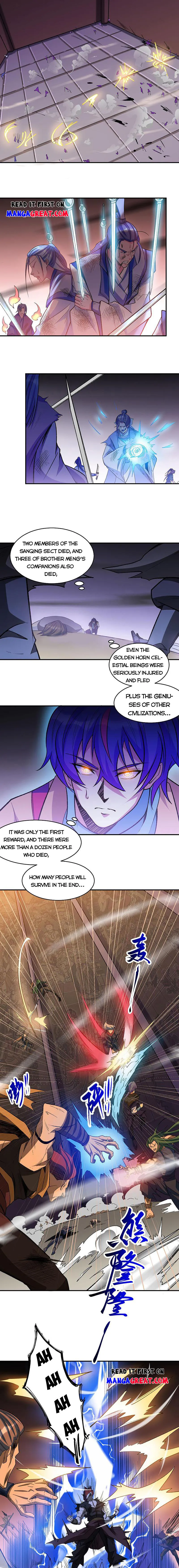 Read Martial Arts Reigns EN Manga Online