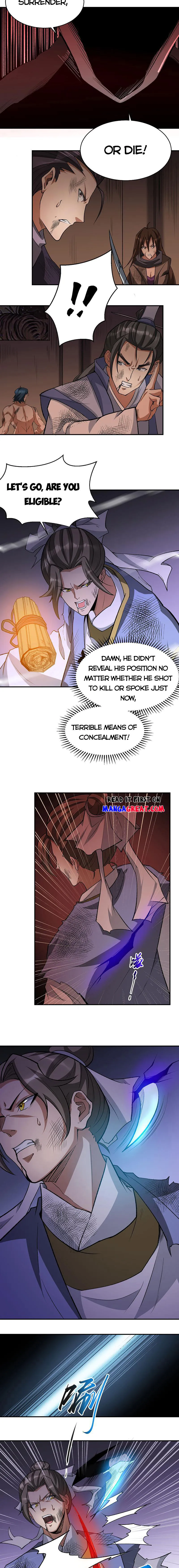 Read Martial Arts Reigns EN Manga Online