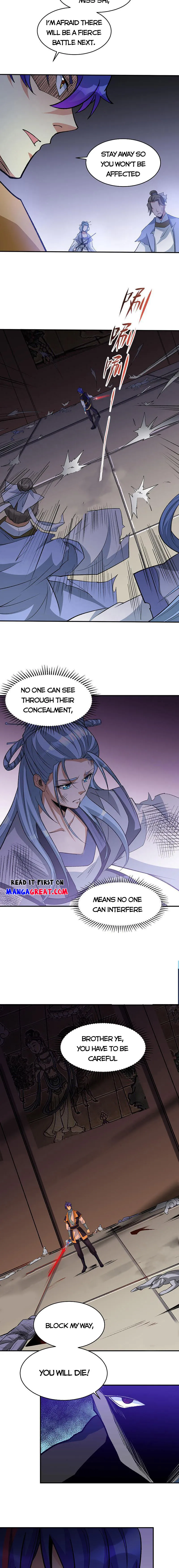 Read Martial Arts Reigns EN Manga Online