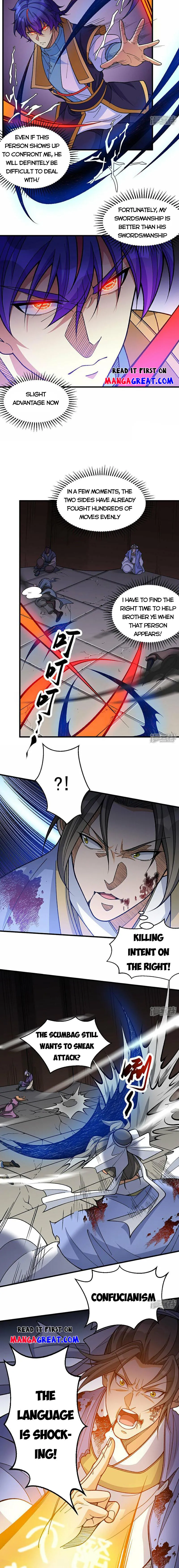 Read Martial Arts Reigns EN Manga Online