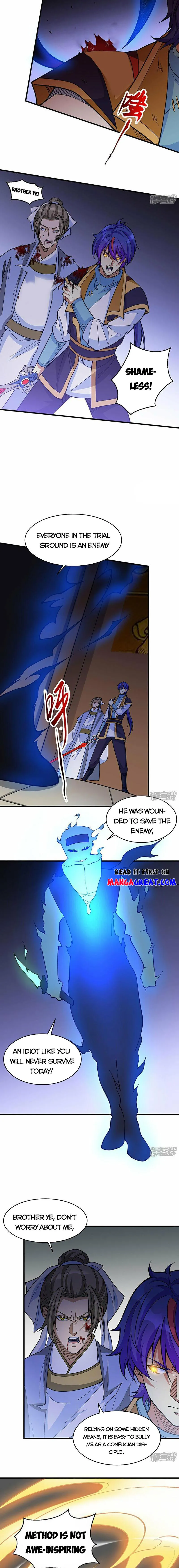 Read Martial Arts Reigns EN Manga Online