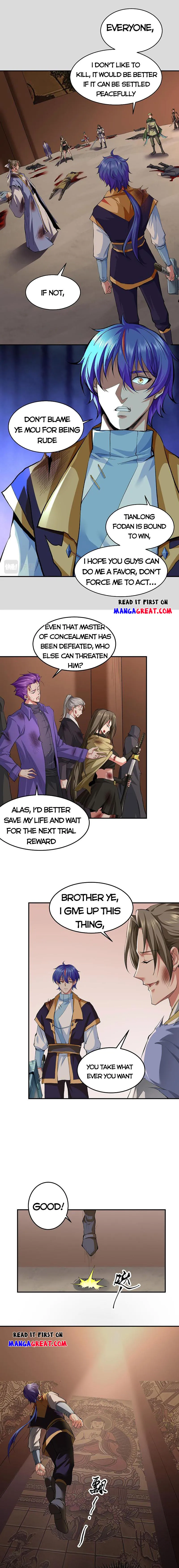 Read Martial Arts Reigns EN Manga Online