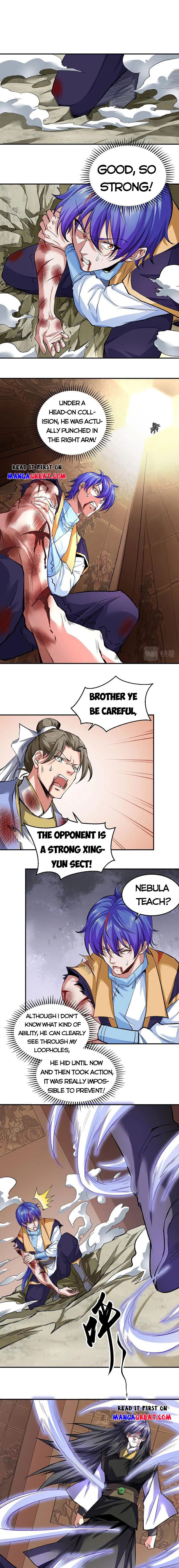 Read Martial Arts Reigns EN Manga Online