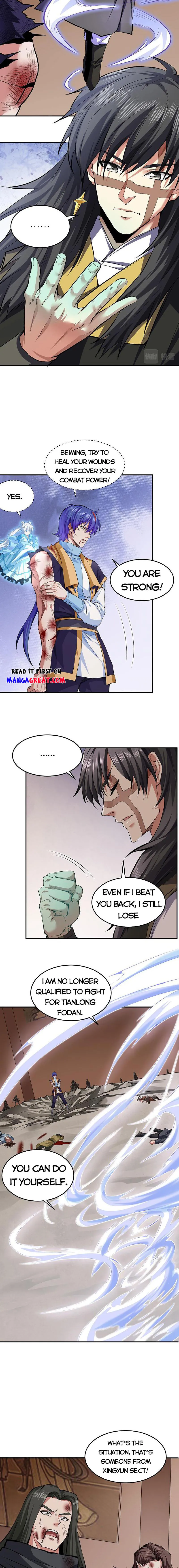 Read Martial Arts Reigns EN Manga Online