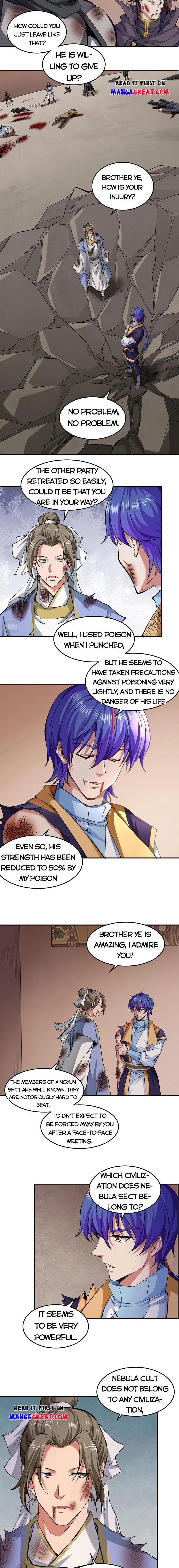 Read Martial Arts Reigns EN Manga Online