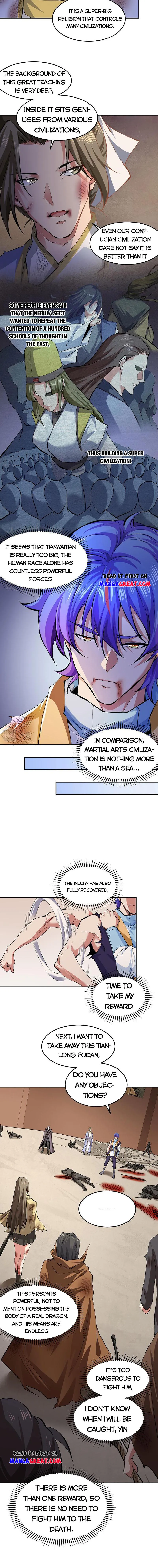 Read Martial Arts Reigns EN Manga Online