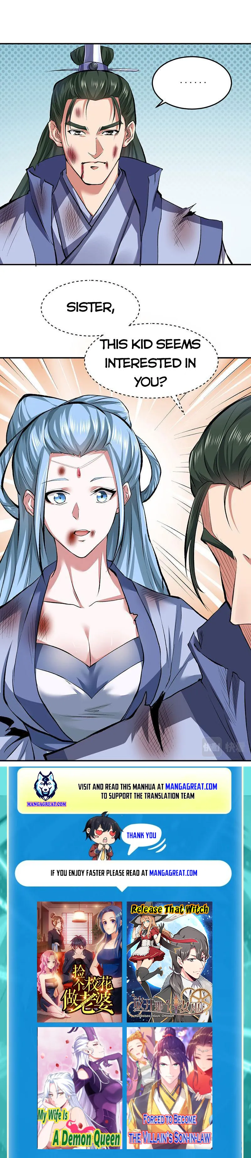 Read Martial Arts Reigns EN Manga Online