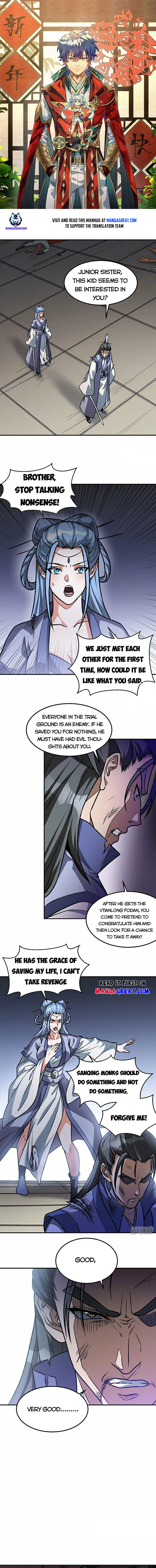 Read Martial Arts Reigns EN Manga Online