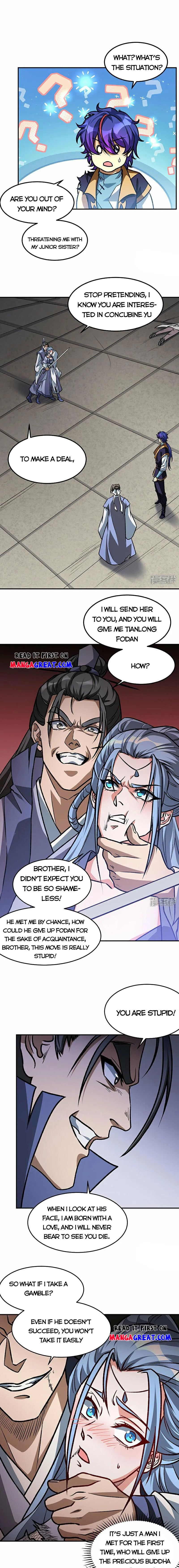 Read Martial Arts Reigns EN Manga Online