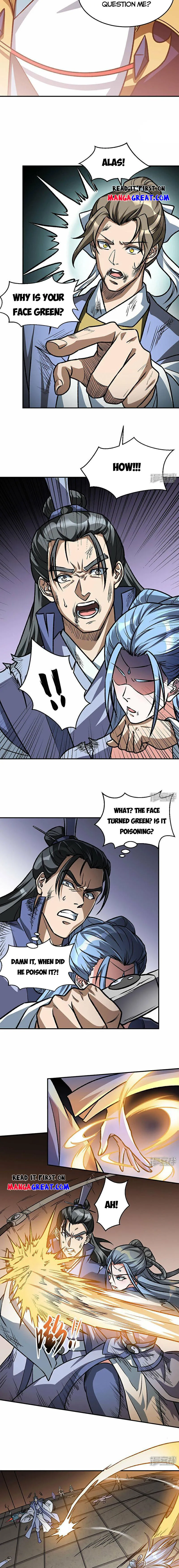 Read Martial Arts Reigns EN Manga Online