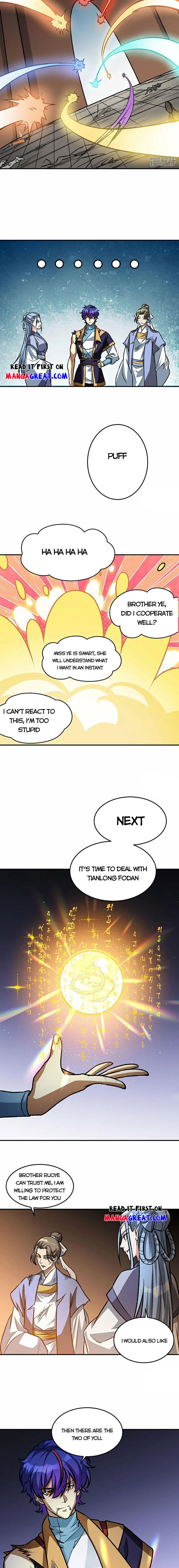 Read Martial Arts Reigns EN Manga Online