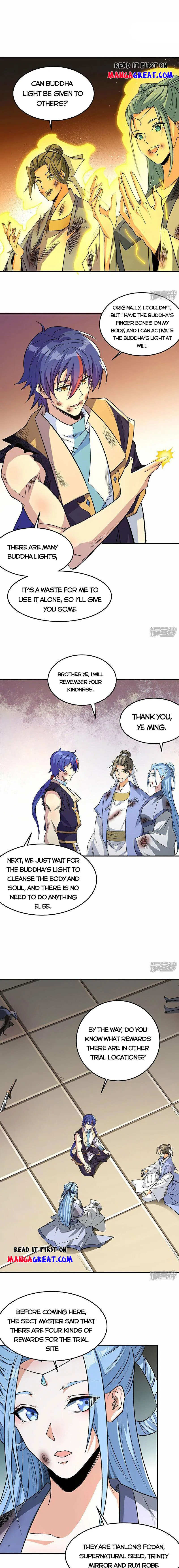 Read Martial Arts Reigns EN Manga Online