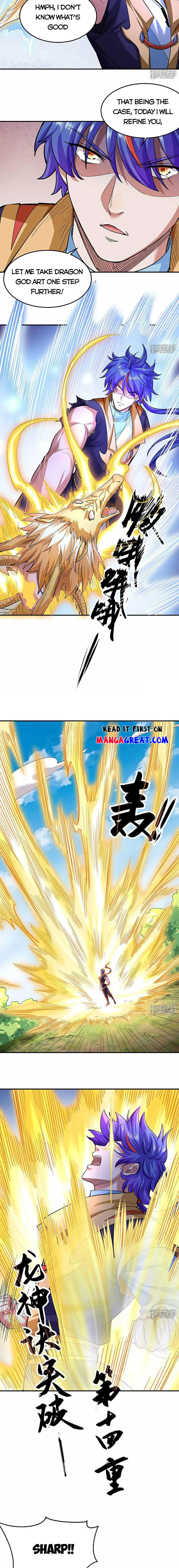 Read Martial Arts Reigns EN Manga Online