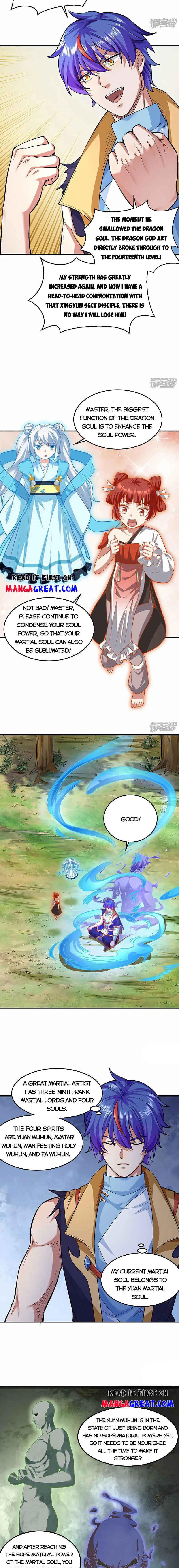 Read Martial Arts Reigns EN Manga Online