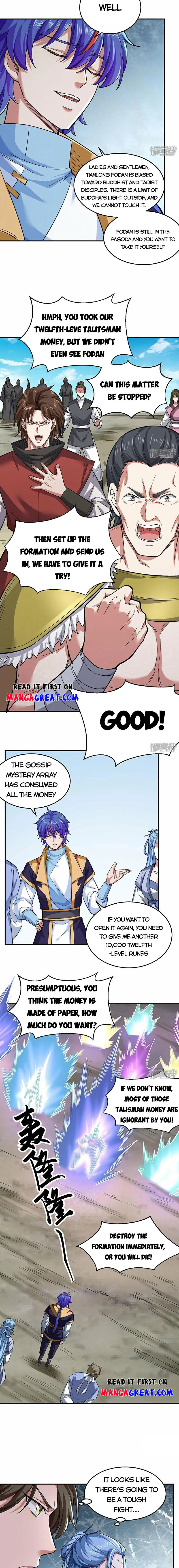 Read Martial Arts Reigns EN Manga Online