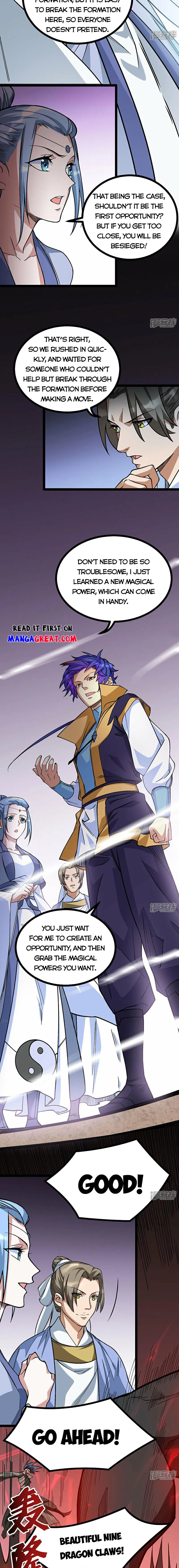 Read Martial Arts Reigns EN Manga Online