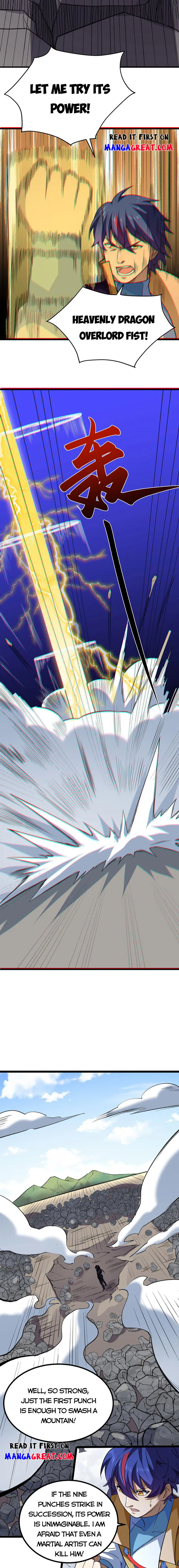 Read Martial Arts Reigns EN Manga Online