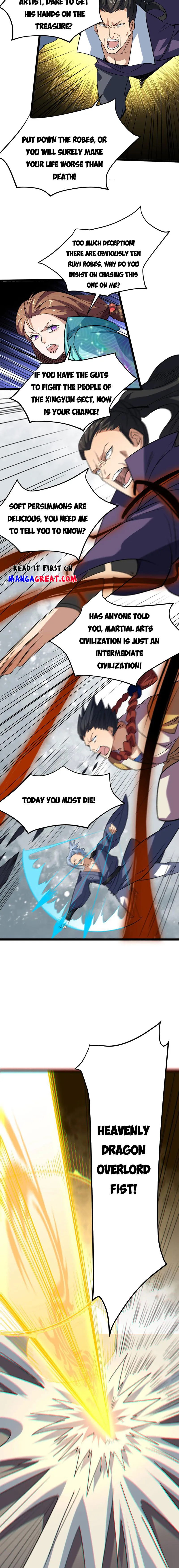 Read Martial Arts Reigns EN Manga Online