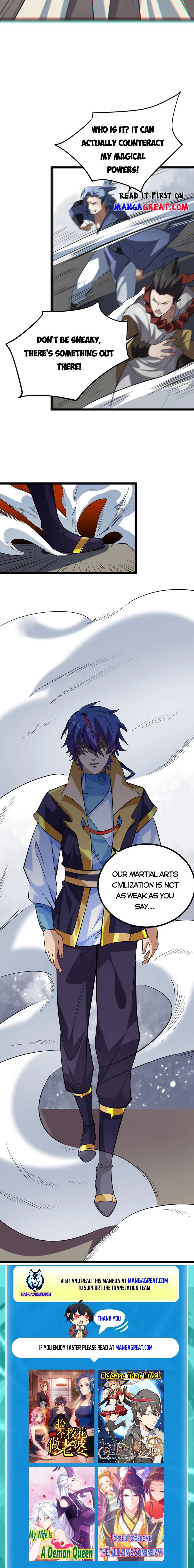 Read Martial Arts Reigns EN Manga Online