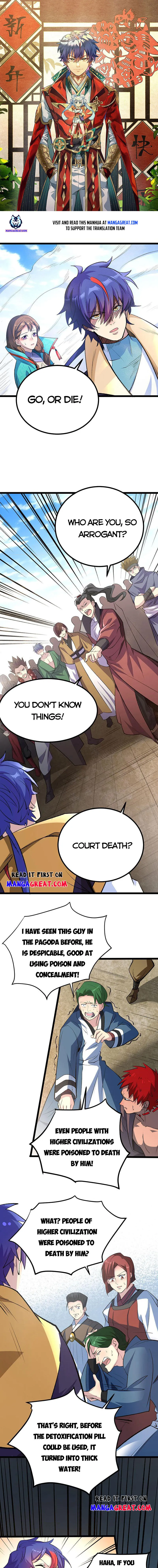 Read Martial Arts Reigns EN Manga Online