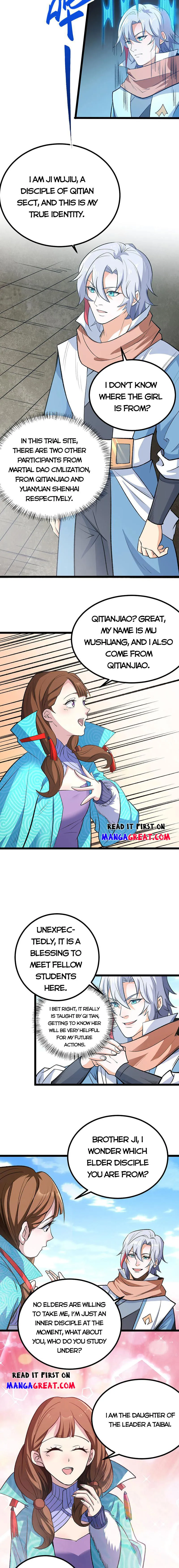 Read Martial Arts Reigns EN Manga Online