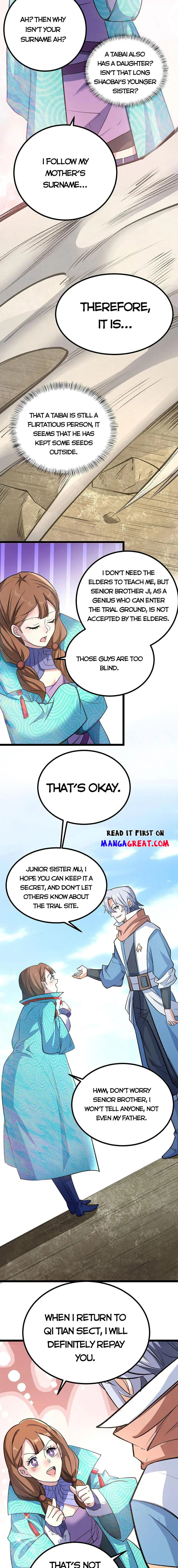 Read Martial Arts Reigns EN Manga Online