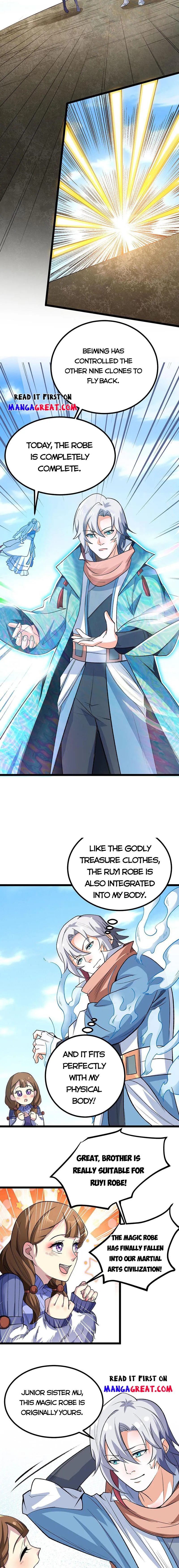 Read Martial Arts Reigns EN Manga Online