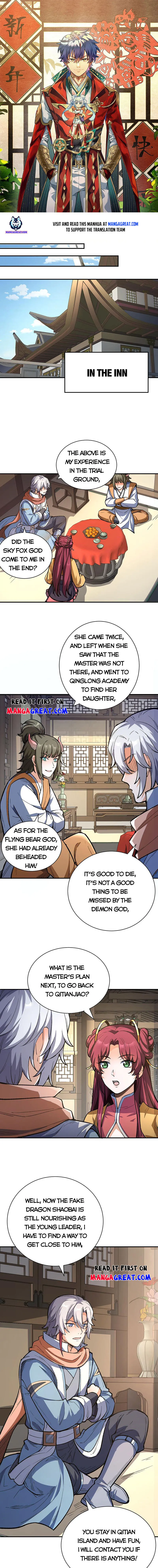 Read Martial Arts Reigns EN Manga Online