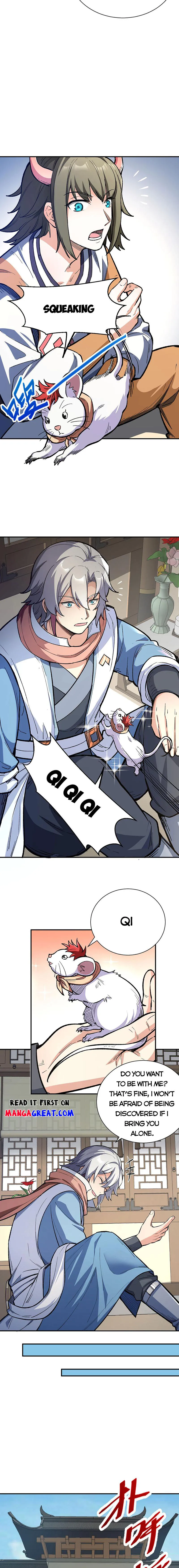 Read Martial Arts Reigns EN Manga Online