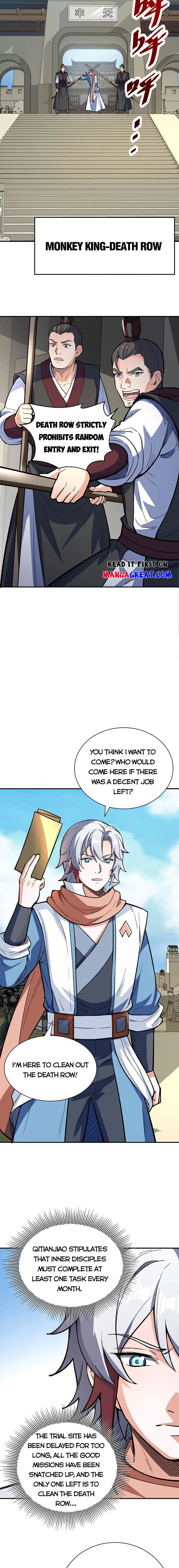 Read Martial Arts Reigns EN Manga Online