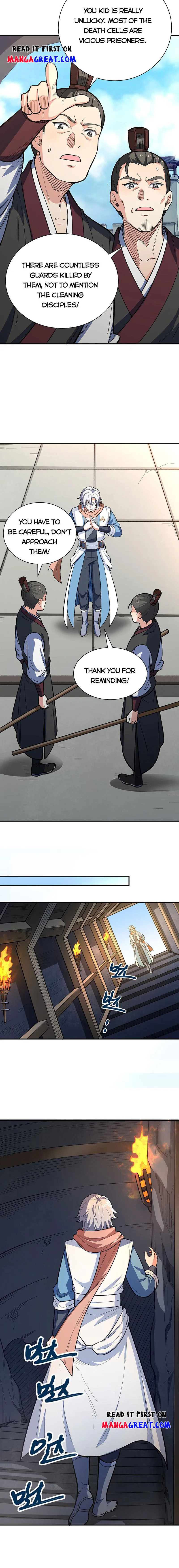 Read Martial Arts Reigns EN Manga Online